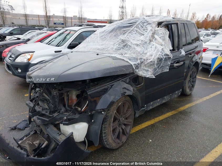 SALSH23458A177475 2008 LAND ROVER RANGE ROVER SPORT photo no. 2