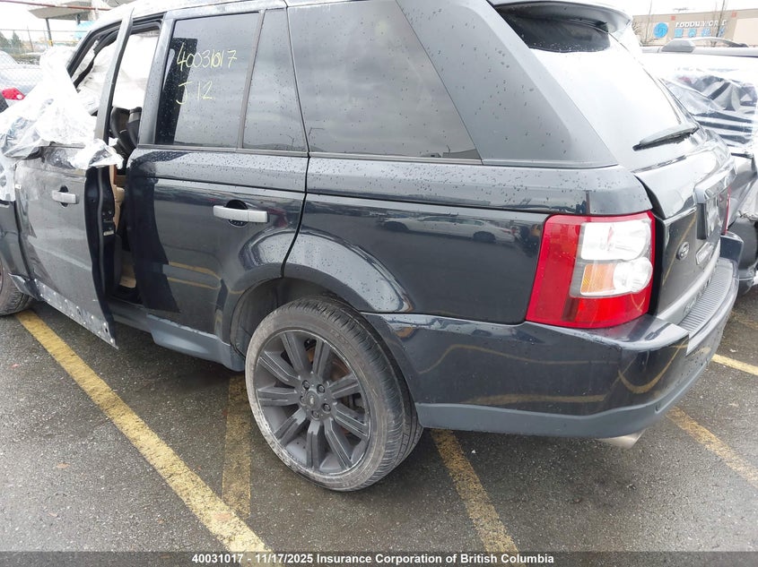 SALSH23458A177475 2008 LAND ROVER RANGE ROVER SPORT photo no. 3