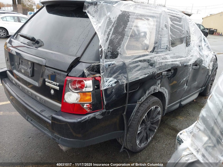 SALSH23458A177475 2008 LAND ROVER RANGE ROVER SPORT photo no. 4