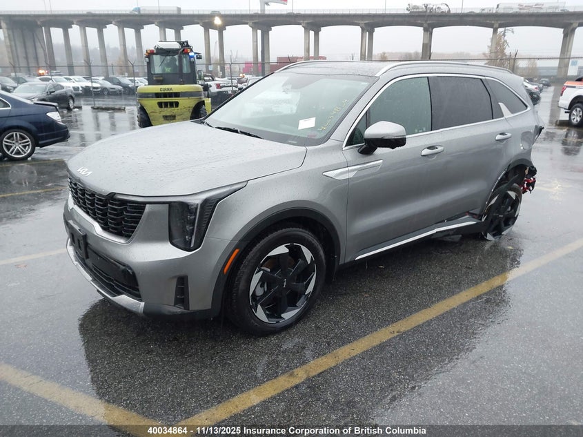 KNDRMDJH8S5377575 2025 KIA SORENTO photo no. 2