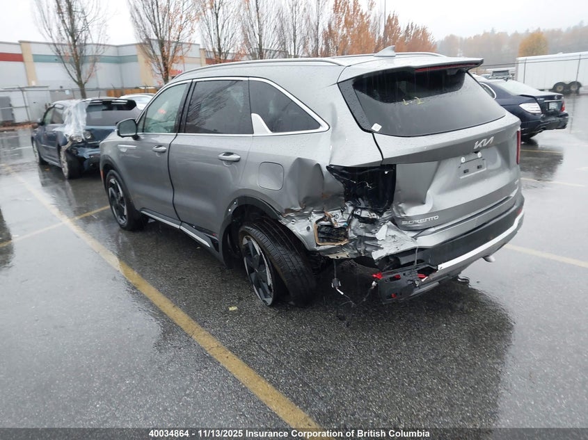 KNDRMDJH8S5377575 2025 KIA SORENTO photo no. 3