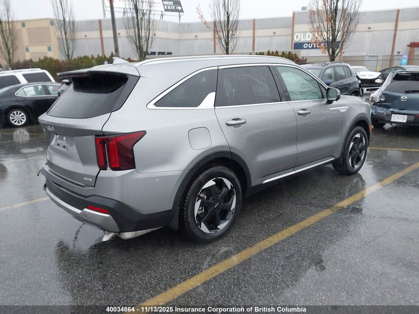 KNDRMDJH8S5377575 2025 KIA SORENTO photo no. 4