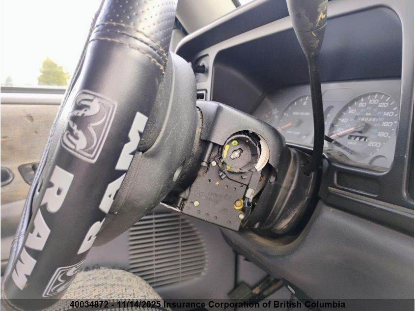 1997 Dodge Ram 2500 VIN: 3B7KF23D6VG790876 Lot: 40034872