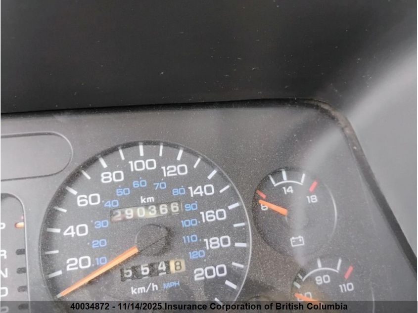 1997 Dodge Ram 2500 VIN: 3B7KF23D6VG790876 Lot: 40034872