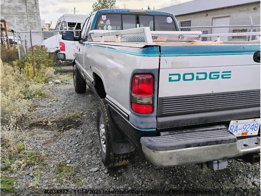 3B7KF23D6VG790876 1997 DODGE RAM photo no. 3