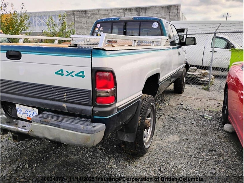 3B7KF23D6VG790876 1997 DODGE RAM photo no. 4