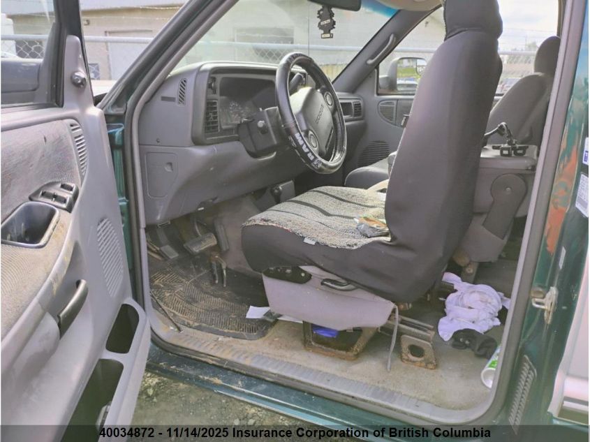 1997 Dodge Ram 2500 VIN: 3B7KF23D6VG790876 Lot: 40034872