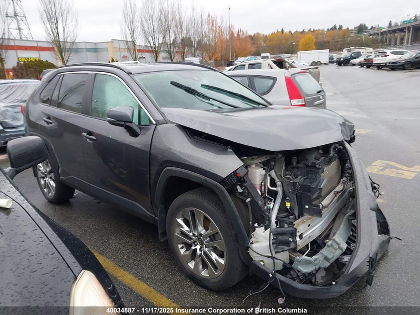 2021 Toyota Rav4 VIN: 2T3R1RFV2MC209870 Lot: 40034887