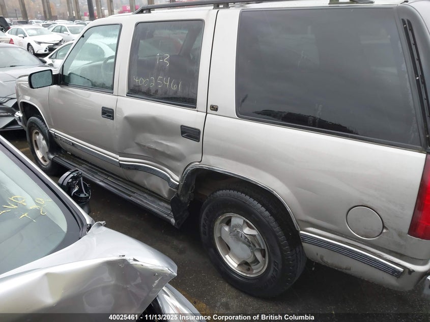 1GNEK13R2XJ432648 1999 CHEVROLET TAHOE photo no. 14