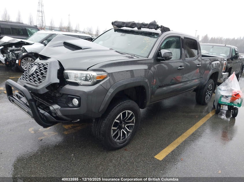5TFDZ5BN2LX049421 2020 TOYOTA TACOMA photo no. 2