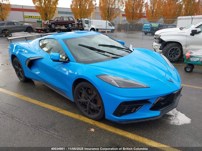 2020 CHEVROLET CORVETTE CABRIO | 1G1Y72D48L5115615
