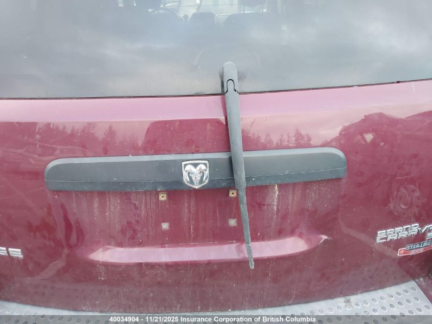 2009 Dodge Grand Caravan Se VIN: 2D8HN44E19R519760 Lot: 40034904