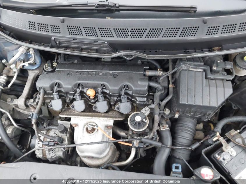 2008 Honda Civic VIN: 2HGFA16598H017081 Lot: 40034910