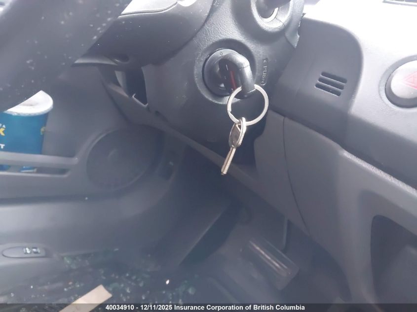 2008 Honda Civic VIN: 2HGFA16598H017081 Lot: 40034910