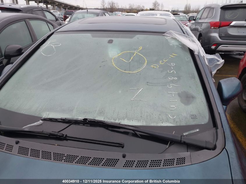 2008 Honda Civic VIN: 2HGFA16598H017081 Lot: 40034910