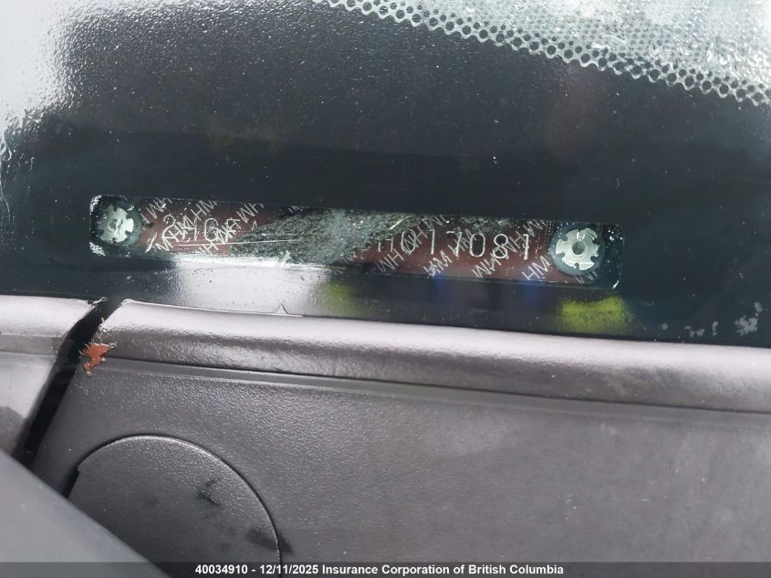 2008 Honda Civic VIN: 2HGFA16598H017081 Lot: 40034910