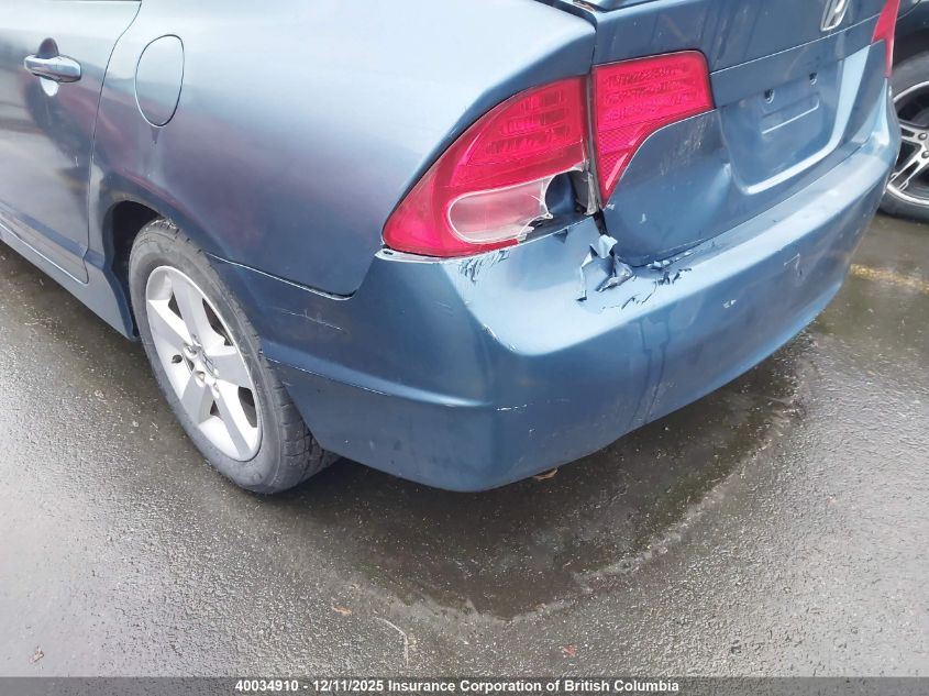 2008 Honda Civic VIN: 2HGFA16598H017081 Lot: 40034910