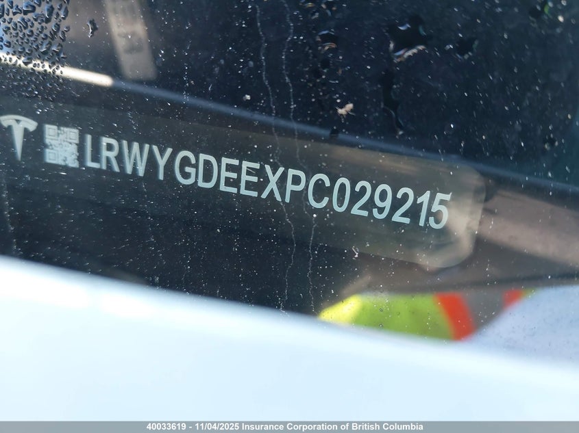 LRWYGDEEXPC029215 2023 TESLA MODEL Y photo no. 19