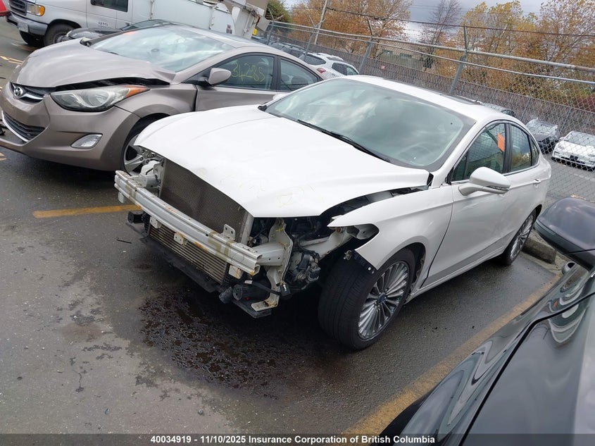 Vin: 3fa6p0d95gr181501, lot: 30041036, ford fusion titanium 20162