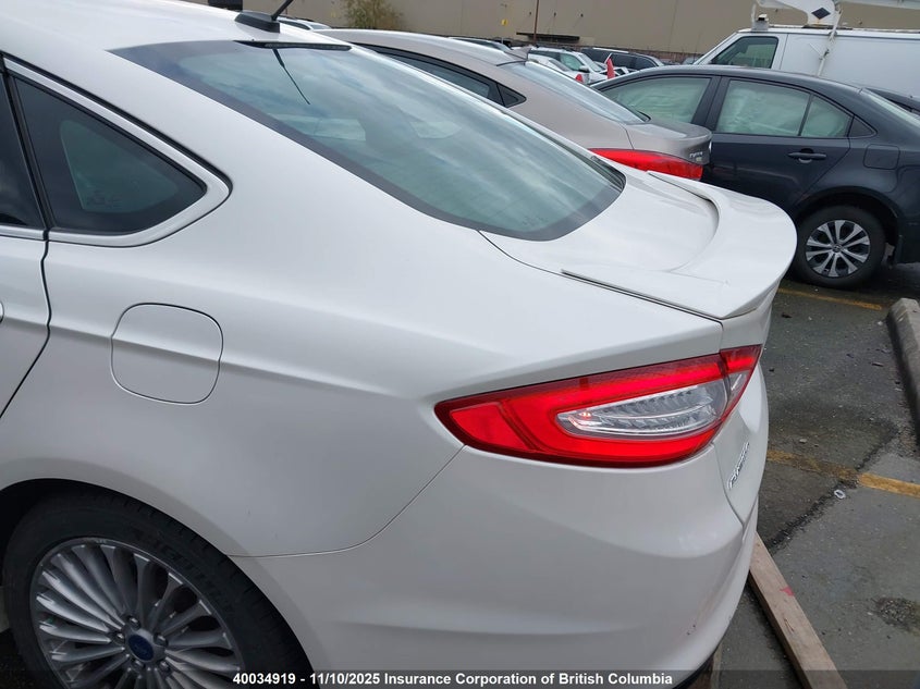 Vin: 3fa6p0d95gr181501, lot: 30041036, ford fusion titanium 20163