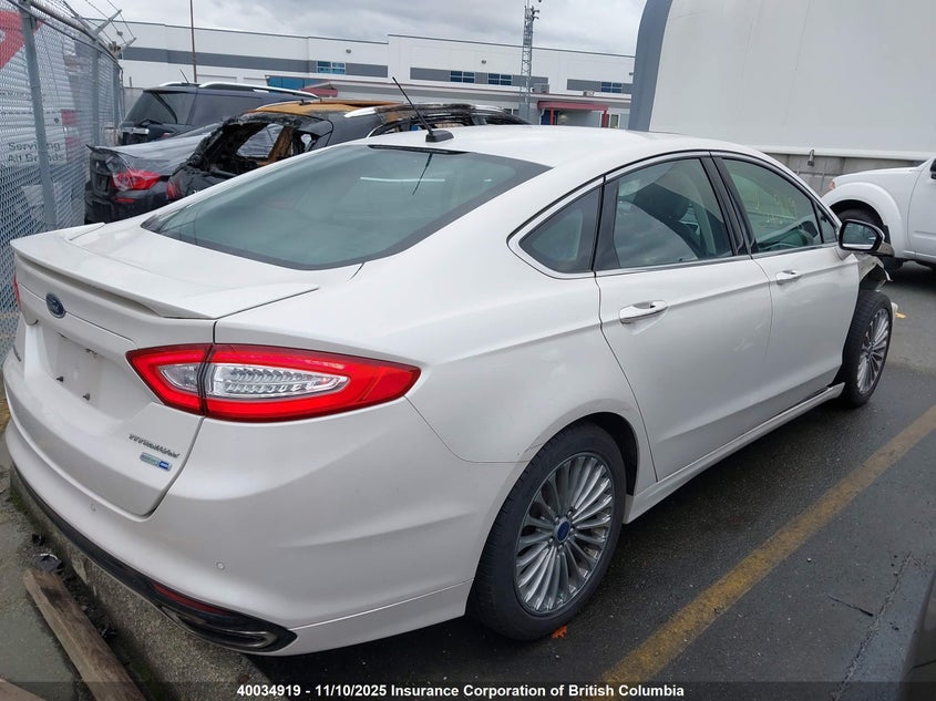Vin: 3fa6p0d95gr181501, lot: 30041036, ford fusion titanium 20164