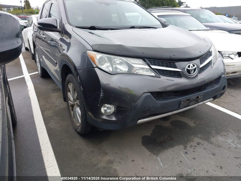 2T3DFREV8DW037744 2013 TOYOTA RAV 4 photo no. 2