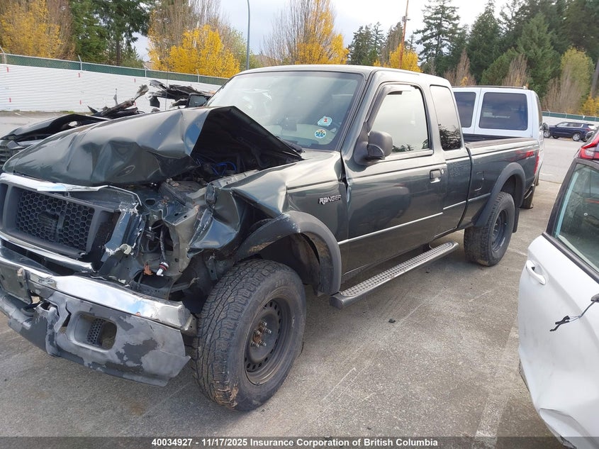 1FTZR45E05PA47309 2005 FORD RANGER photo no. 2