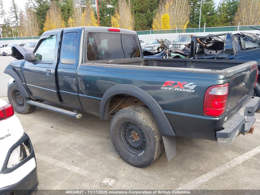 1FTZR45E05PA47309 2005 FORD RANGER photo no. 3