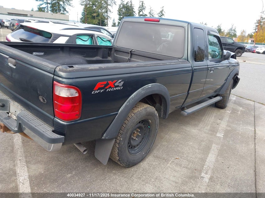 1FTZR45E05PA47309 2005 FORD RANGER photo no. 4