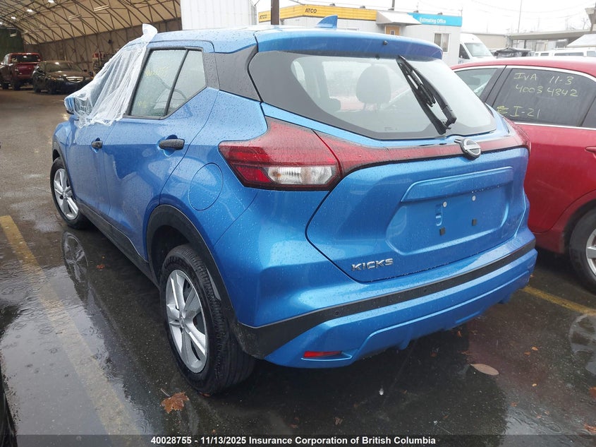 3N1CP5BVXSL471001 2025 NISSAN KICKS photo no. 3