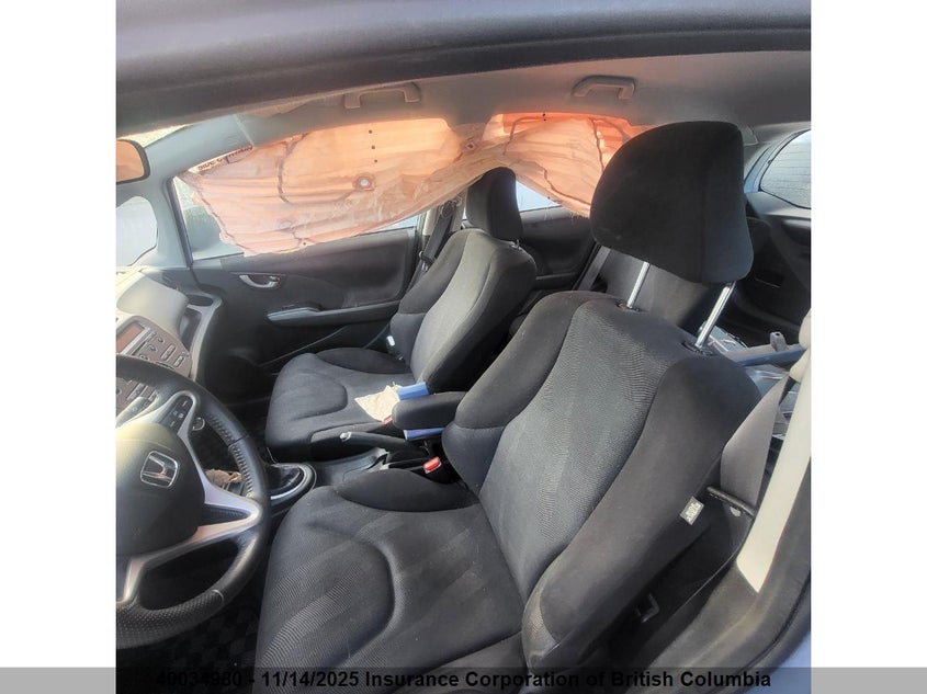 2010 Honda Fit VIN: JHMGE8G86AC802951 Lot: 40034980