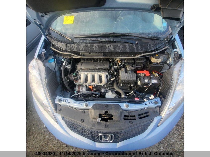 2010 Honda Fit VIN: JHMGE8G86AC802951 Lot: 40034980