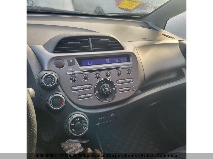 2010 Honda Fit VIN: JHMGE8G86AC802951 Lot: 40034980