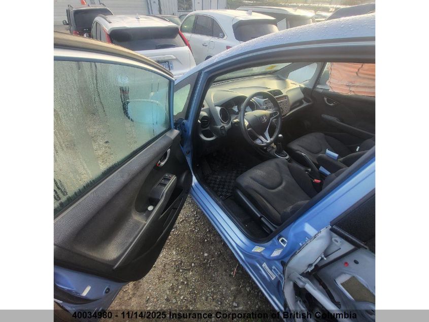 2010 Honda Fit VIN: JHMGE8G86AC802951 Lot: 40034980