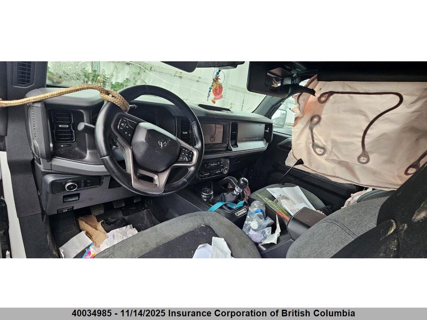 2023 Ford Bronco Big Bend/Black Diamond/Outer Banks VIN: 1FMDE5BH2PLB26643 Lot: 40034985