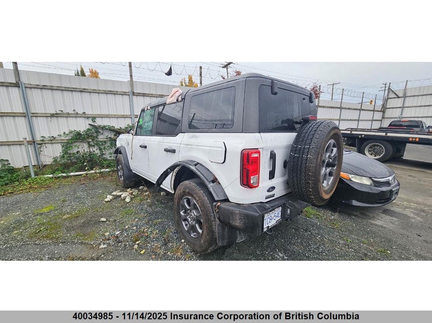 1FMDE5BH2PLB26643 2023 FORD BRONCO photo no. 3