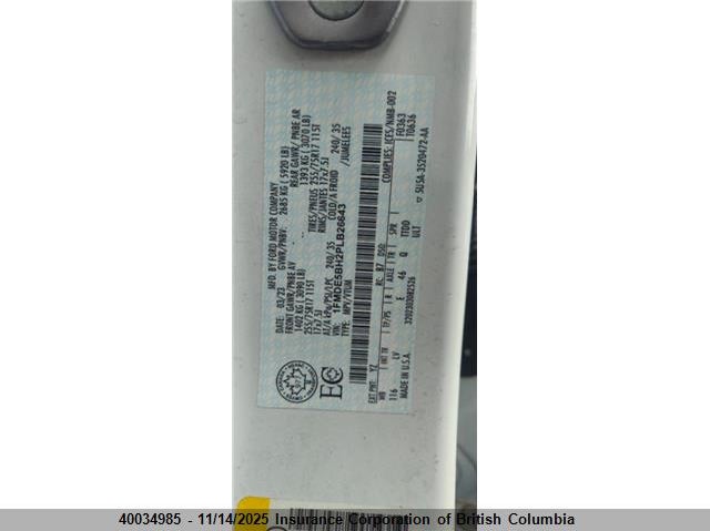 2023 Ford Bronco Big Bend/Black Diamond/Outer Banks VIN: 1FMDE5BH2PLB26643 Lot: 40034985