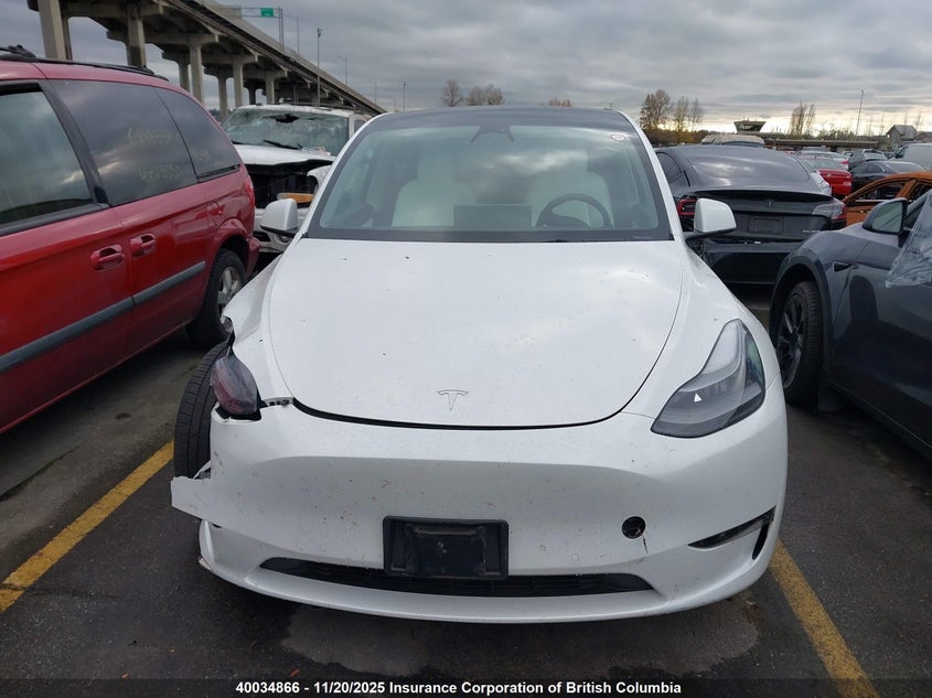 7SAYGDEFXNF468624 2022 TESLA MODEL Y photo no. 11