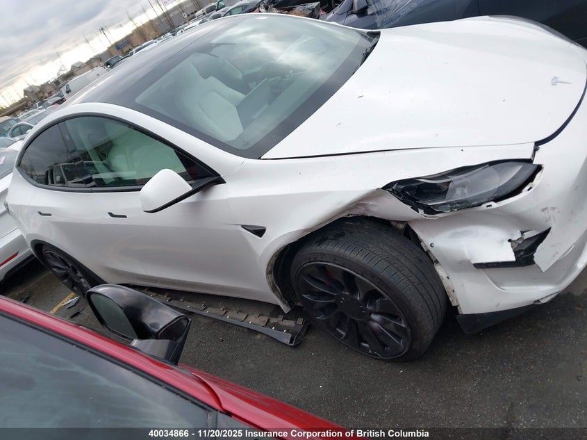 7SAYGDEFXNF468624 2022 TESLA MODEL Y photo no. 12