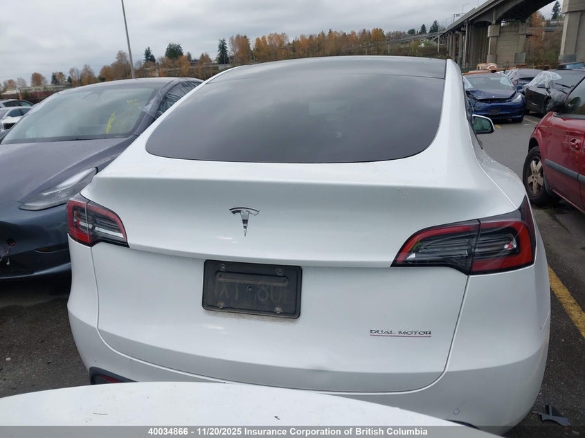 7SAYGDEFXNF468624 2022 TESLA MODEL Y photo no. 15