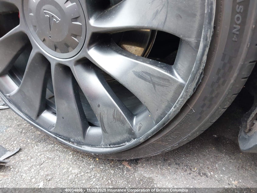 7SAYGDEFXNF468624 2022 TESLA MODEL Y photo no. 19