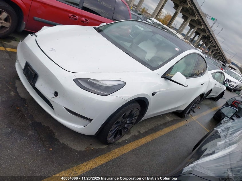 7SAYGDEFXNF468624 2022 TESLA MODEL Y photo no. 2