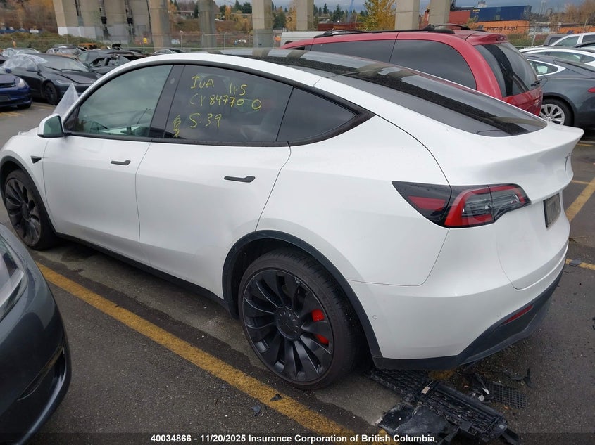 7SAYGDEFXNF468624 2022 TESLA MODEL Y photo no. 3