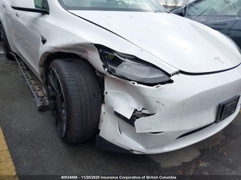 7SAYGDEFXNF468624 2022 TESLA MODEL Y photo no. 6