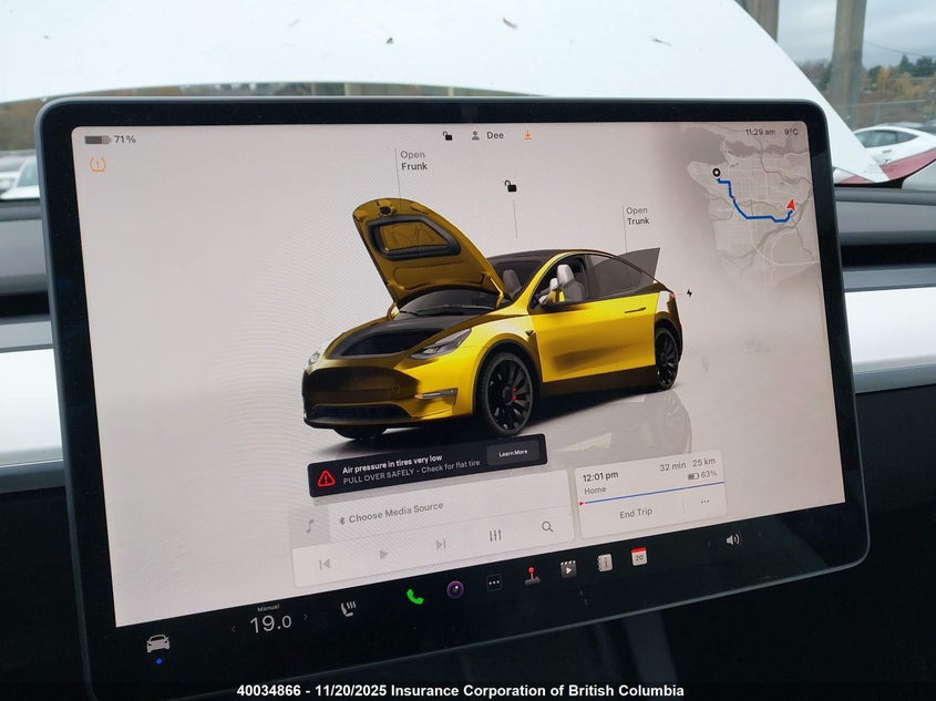 7SAYGDEFXNF468624 2022 TESLA MODEL Y photo no. 7