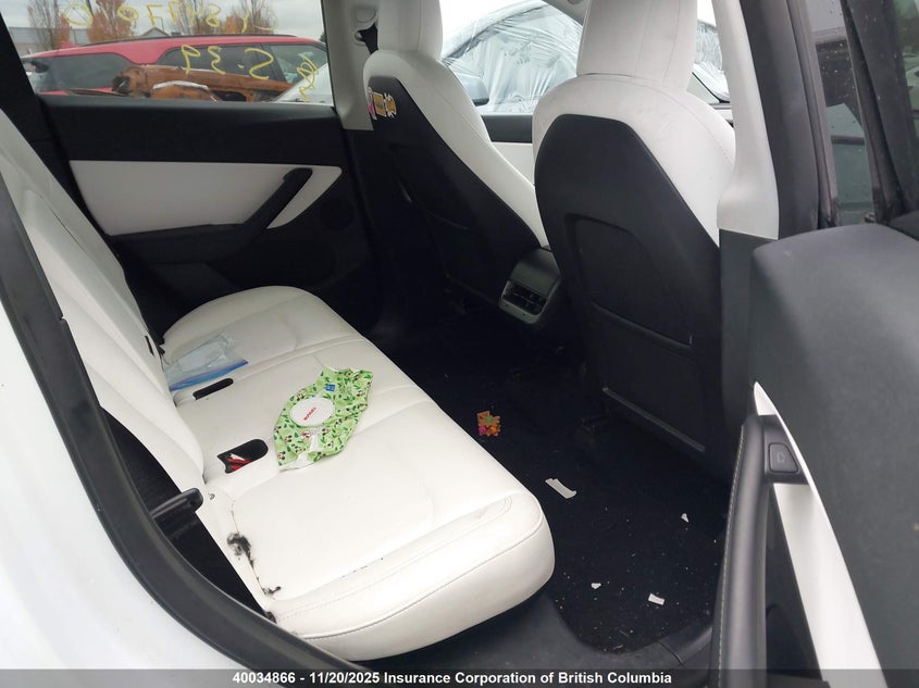 7SAYGDEFXNF468624 2022 TESLA MODEL Y photo no. 8