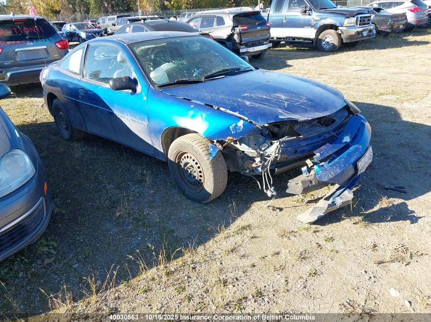 1G1JC12F137361552 2003 Chevrolet Cavalier auction photo 1