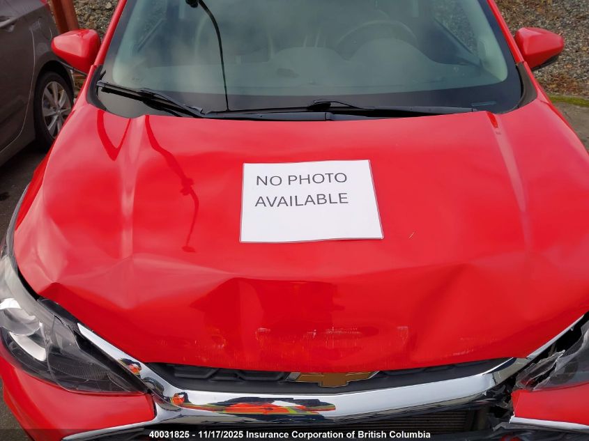 2021 Chevrolet Spark 2Lt VIN: KL8CF6SA5MC222762 Lot: 40031825