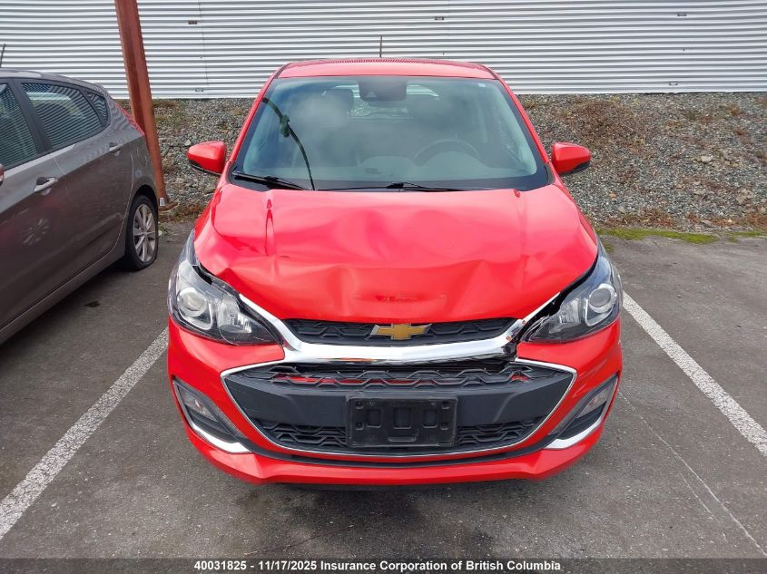 2021 Chevrolet Spark 2Lt VIN: KL8CF6SA5MC222762 Lot: 40031825