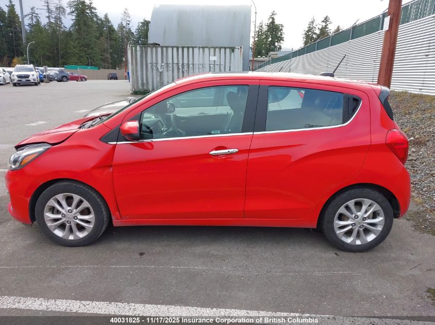 2021 Chevrolet Spark 2Lt VIN: KL8CF6SA5MC222762 Lot: 40031825